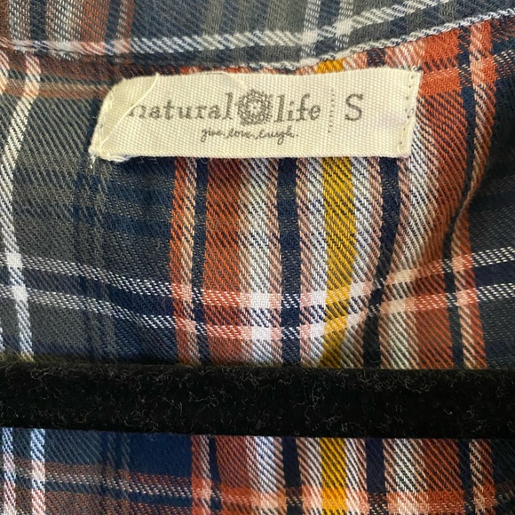 NATURAL LIFE Multicolor Patchwork Midi Dress - Picture 2 of 7